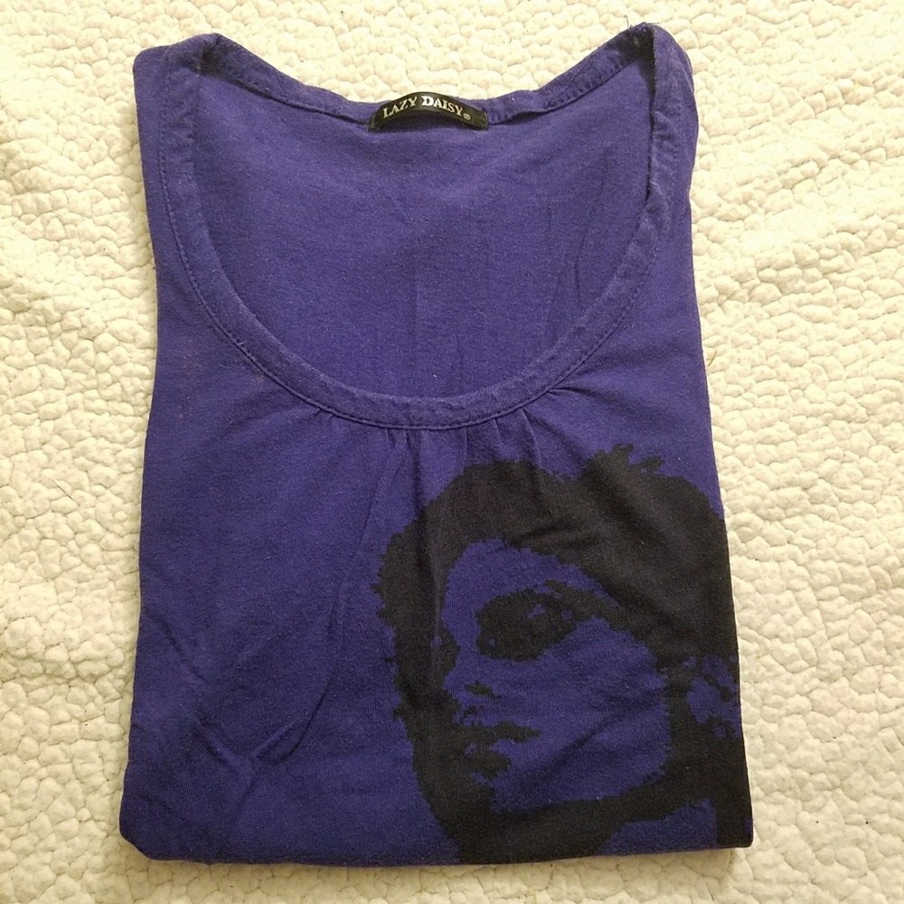 Lazy Daisy Retro style long sleeve